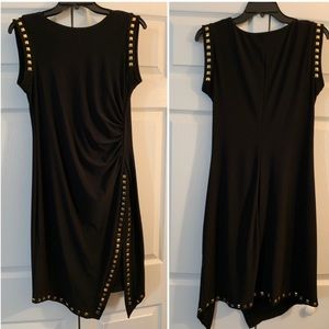 ⬛️🔲⬛️Black and Gold dress